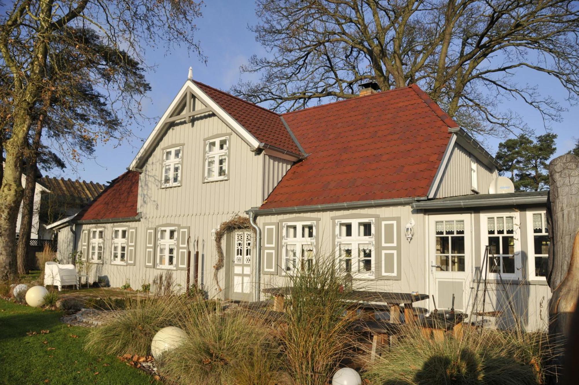 Апартаменты Traumfaengerhaus Engel Преров Экстерьер фото