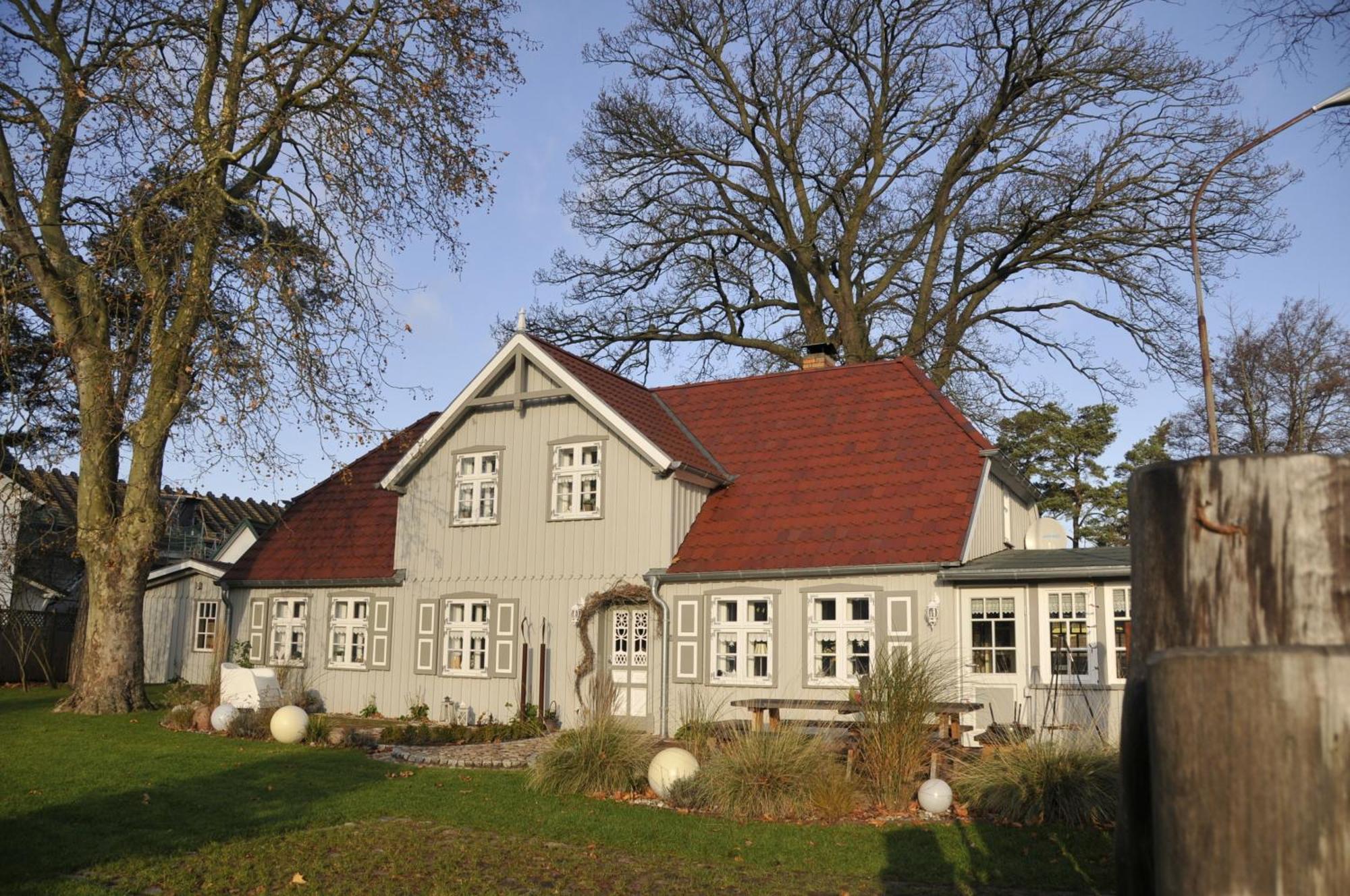 Апартаменты Traumfaengerhaus Engel Преров Экстерьер фото